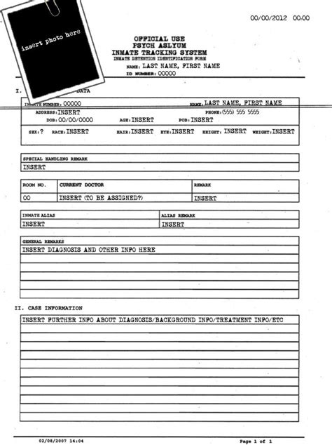 This file contains all the downloadable files used in this publication. . Fbi case file template